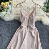 Cute A Line Chiffon Short Dress Fashion Dress HZ1023