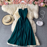 Simple A Line Short Dress Fashion Dress HZ1023