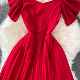 Cute Chiffon Short Dress Fashion Dress HZ1023