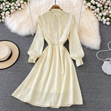 Sweet A Line Chiffon Short Dress Fashion Dress HZ1023