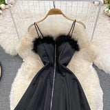 Cute A Line Christmas Dress HZ1023