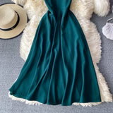 Simple A Line Short Dress Fashion Dress HZ1023