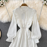 Sweet A Line Chiffon Short Dress Fashion Dress HZ1023
