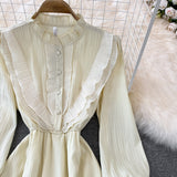 Sweet A Line Chiffon Short Dress Fashion Dress HZ1023