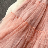 Cute Tulle Short Dress A Line Fashion Dress HZ1023