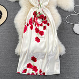 New style dress sexy slim suspender skirt HZ1023