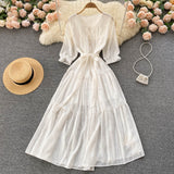 Cute A Line Short Dress Fashion Dress HZ1023