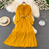 Elegant Chiffon A Line Dress Fashion Dress HZ1023