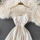 Cute V Neck Short Dress Fashion Dress HZ1023