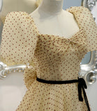 Lovely tulle long A line prom dress evening dress HZ1023