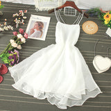 Cute tulle short dress party dress HZ1023
