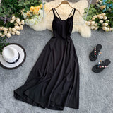 Cute A Line Chiffon Short Dress Fashion Dress HZ1023