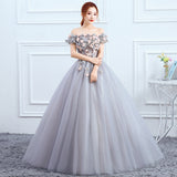 2025 New Female Color Yarn Studio Bridal Banquet Presided Evening Dress Solo Performance Dress 68HZ