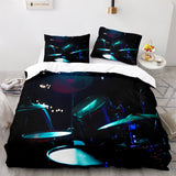 Cutom Duvet Cover Set Pattern Chic Comforter Cover King Size for Teens Adults Bedding Set with Pillowcases HZ1023