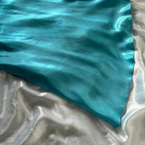 Blue fashion elegant spaghetti straps long chiffon elegant ball gown evening dress party dress HZ1023