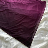 Purple Shiny Elegant Fashion Gradient Strap Long Tulle Ball Gown Evening Dress HZ1023