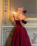 Pink Fashion Unique Rose Lace Neckline Long A-Line long Satin Prom Dress Evening Gown Party Dress HZ1023