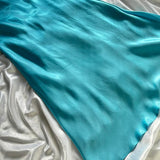 Blue fashion elegant spaghetti straps long chiffon elegant ball gown evening dress party dress HZ1023