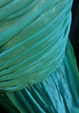 Green Gorgeous Shiny Elegant Long Tulle Mermaid Slim Fit Sequin Ball Gown Evening Gown Party Dress Prom Gown HZ1023