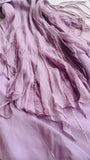 Purple Beautiful Sweet Elegant Sweetheart Neck Exquisite Beaded Suspender Long Chiffon Ball Gown Evening Dress Party Dress Prom Dress HZ1023