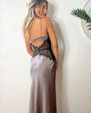 Ivory White Sexy Hollow Lace Long Elegant prom dress Evening Dress Party Dress HZ1023