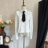 Original Law College Wind Original JK Uniform Cloak Shirt Short Dress Dress Set 6652 68HZ