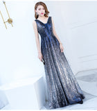 Lein Evening Dress Women In The Spring Of 2025 New Gradient Thin Car Model Long Show Show Performance Dress 68HZ