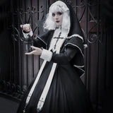 Original Design Monastery Lolita Dress Girl Everyday Cute Lolita Sweet Skirt 6991 68HZ