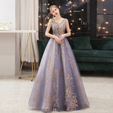 Evening Dress Girl 2025 New Student Performance Clothes Host Vocal Dress Art Exam Solo Puffy Skirt Dress 68HZ