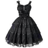 Romantic Party Jsk Suspension Dress Everyday Cute Lolita Sweet Dress 6755 68HZ