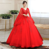 Colored Dress Wedding Annual Host Performance Student Vocal Solo Art Exam Costume Puffy Skirt Long Evening Dress Woman 68HZ