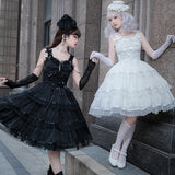 Romantic Party Jsk Suspension Dress Everyday Cute Lolita Sweet Dress 6755 68HZ