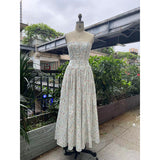 American French Elegant Floral Slings Slings Fairy Goddess Sling Dress 68HZ