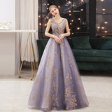Evening Dress Girl 2025 New Student Performance Clothes Host Vocal Dress Art Exam Solo Puffy Skirt Dress 68HZ