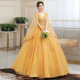Colored Dress Wedding Annual Host Performance Student Vocal Solo Art Exam Costume Puffy Skirt Long Evening Dress Woman 68HZ