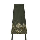 Original Mysterious Magic Chinese Style Improve The Chinese Element Of Women's Short-Sleeved Top Dress Dress Set 9065 68HZ