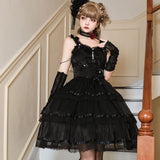 Romantic Party Jsk Suspension Dress Everyday Cute Lolita Sweet Dress 6755 68HZ
