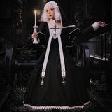 Original Design Monastery Lolita Dress Girl Everyday Cute Lolita Sweet Skirt 6991 68HZ