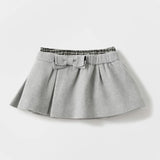 / Fashion Bow Flower Crotch Short Skirt College Style Skirts 2024 New Model 68HZ