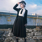 Original Law College Wind Original JK Uniform Cloak Shirt Short Dress Dress Set 6652 68HZ