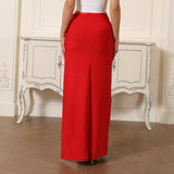 New Fashion Three-Dimensional Flower Banding Half-Body Skirt Sexy Open Party Half-Dress Skirt 68HZ