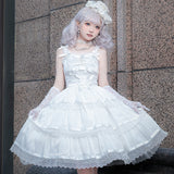 Romantic Party Jsk Suspension Dress Everyday Cute Lolita Sweet Dress 6755 68HZ