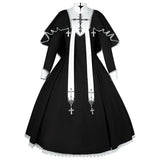 Original Design Monastery Lolita Dress Girl Everyday Cute Lolita Sweet Skirt 6991 68HZ