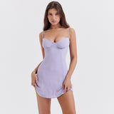 Summer Women's Dress Chiffon Floral Dress Sexy Bare Back Sling Dress Lady Skirt 68HZ