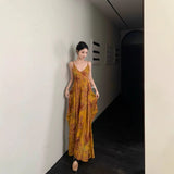 New 2025 Light Luxury Evening Dress Floral Decorations With A Long Dress 68HZ