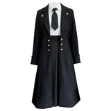 Original Law College Wind Original JK Uniform Cloak Shirt Short Dress Dress Set 6652 68HZ