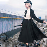 Original Law College Wind Original JK Uniform Cloak Shirt Short Dress Dress Set 6652 68HZ