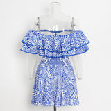 2025 New Australian Trendy Design Elegant Short Dress Word Collar Lanky Thin Dress Woman 68HZ