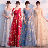 Big Choir Evening Dress Women 2025 New Summer Adult Performance Dress Recitation Host Conductor Dress 68HZ