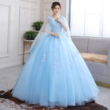 Colored Dress Wedding Annual Host Performance Student Vocal Solo Art Exam Costume Puffy Skirt Long Evening Dress Woman 68HZ